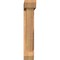 Ekena Millwork Traditional Slat Smooth Bracket w/ Offset Brace, Western Red Cedar, 5 1/2"W x 26"D x 30"H BKT0604X26X30TRA06SWR - alternate 4